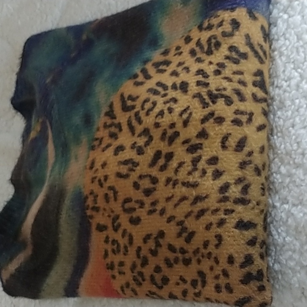 YESNO Oversized Wool Blend Multi Design Sweater Xl - Picture 12 of 12
